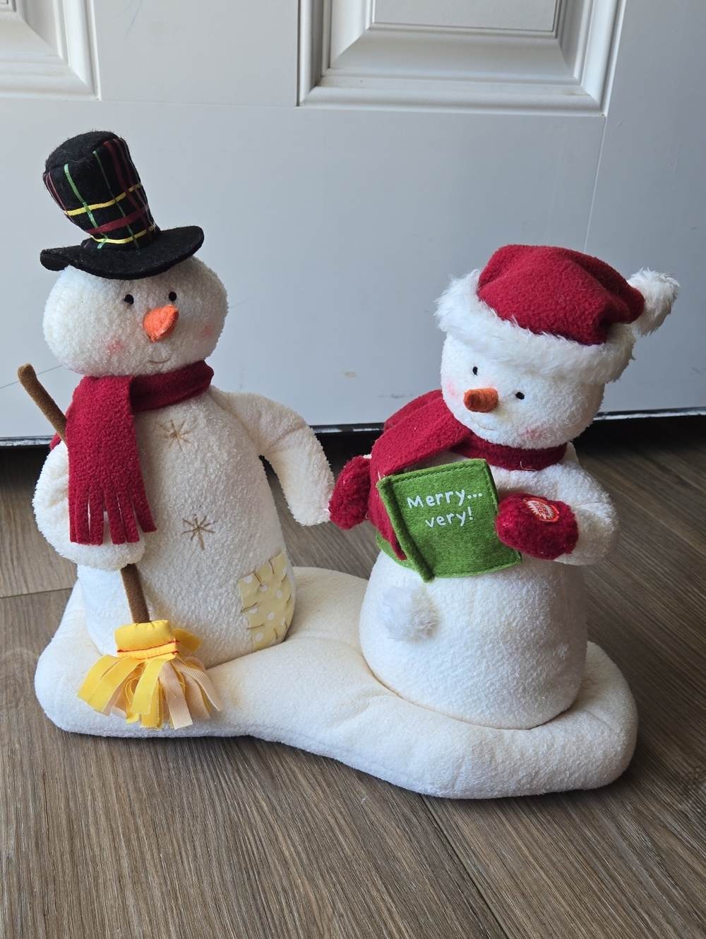 Hallmark 2003 Hallmark Jingle Pals Animated Musical Snowmen